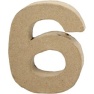 Number 6, h-10cm