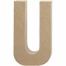 Letter U, h-20.5cm