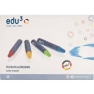 edu3 Jumbo Oil Pastels, 24+6 colours, card box
