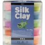 Modelleerimismassi Silk Clay komplekt 10x40g Basic2
