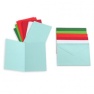 Cards and Envelopes 18+18pcs/ Xmas