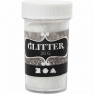 Glitterpuru 20gr/ valge