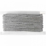 Cord, thickness 2mm, 5m/ Silver