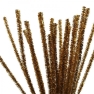 Pipe Cleaners, thickness 6 mm, gold, 24 pcs