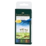 Pintsel-pliiats Faber-Castell PITT Landscape 6tk/pk