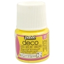 P.BO Deco-Painting glossy colour 45ml/119 Light Yellow