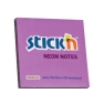 Sticky note 76x76mm neon violet
