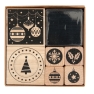 Stamp set/ Modern christmas