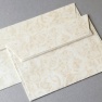 Envelopes DL, 10pcs, Roses cream