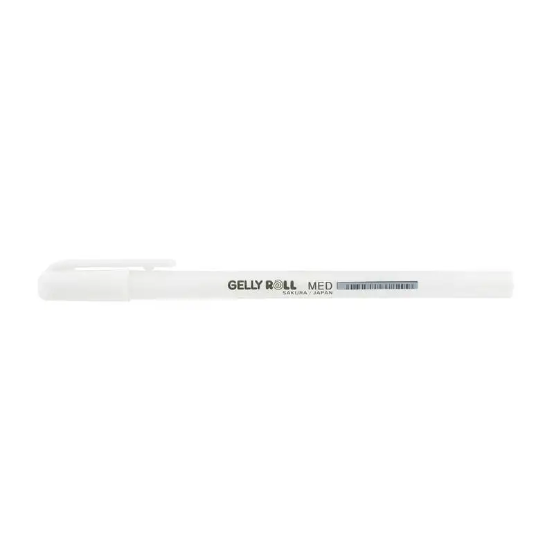 Gel Pen 0.8mm/ White